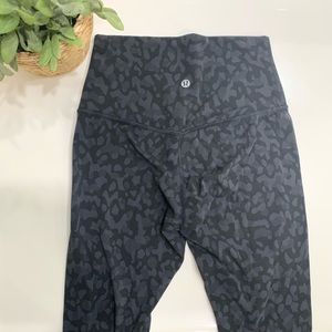 Align pant 25” Lululemon camo